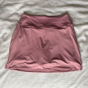 Puma Women's Pink Golf Skirt